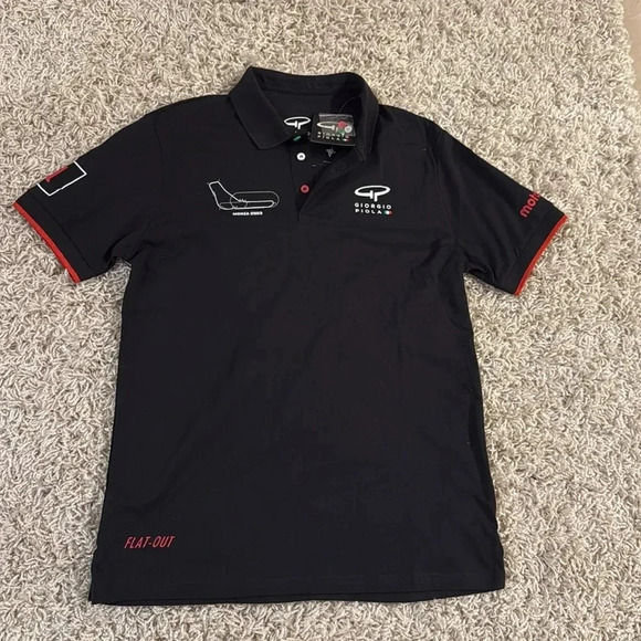 Giorgio Piola T-shirt 👕 size medium NWT - Picture 1 of 4